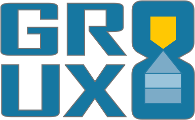 GR8 UX Creation logo