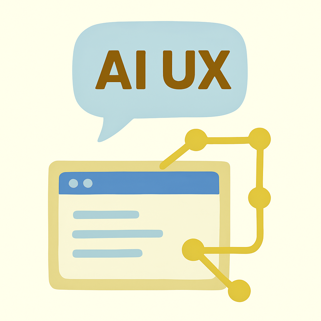 AI UX Icon