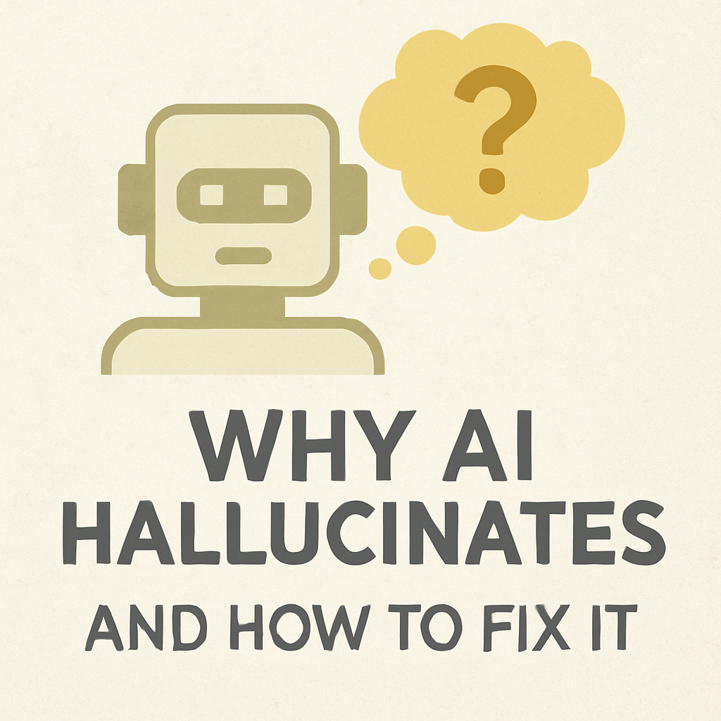 AI hallucination icon