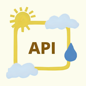 Weather API Integration Icon