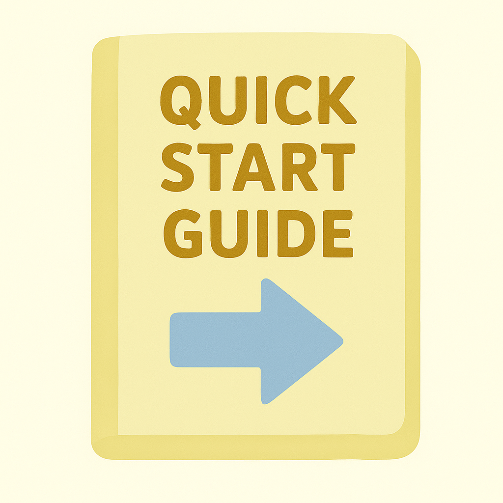Quick Start Icon