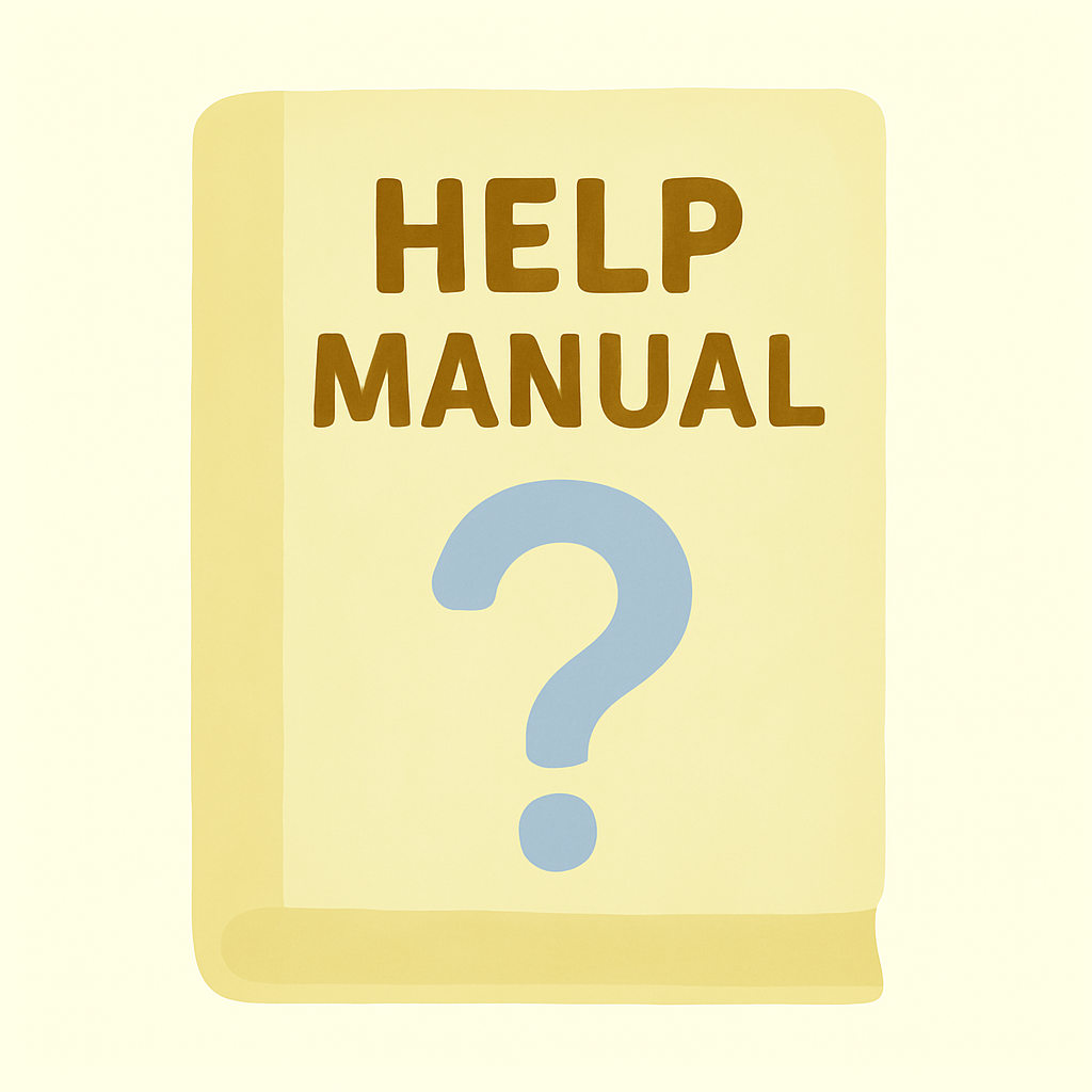 User Manual Icon