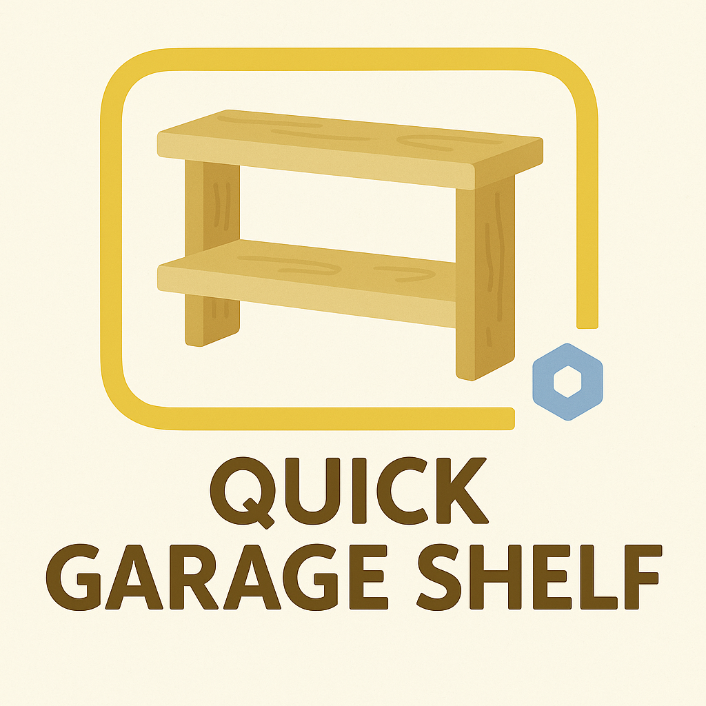 Storage Shelf Icon